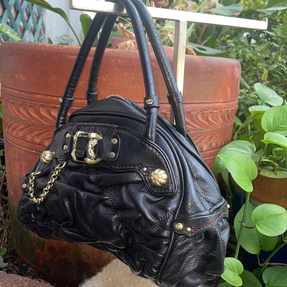 Juicy couture vintage black purse - Picture 3 of 13